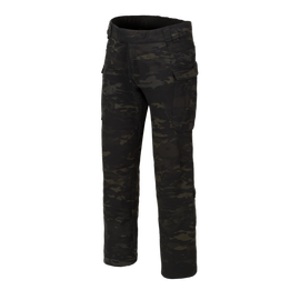 MBDU TROUSERS - NYCO RIPSTOP - Helikon-Tex - MULTICAM BLACK