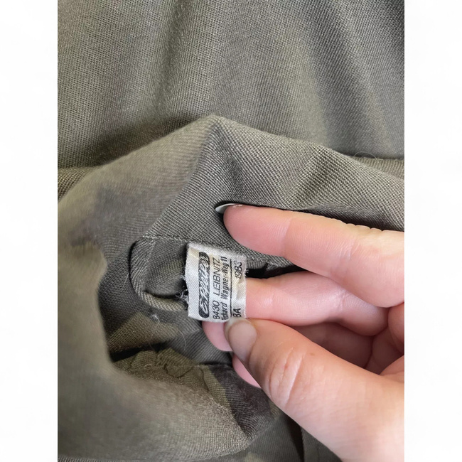 Original Jacket - Austrian Army Military Surplus - OD Green - Used