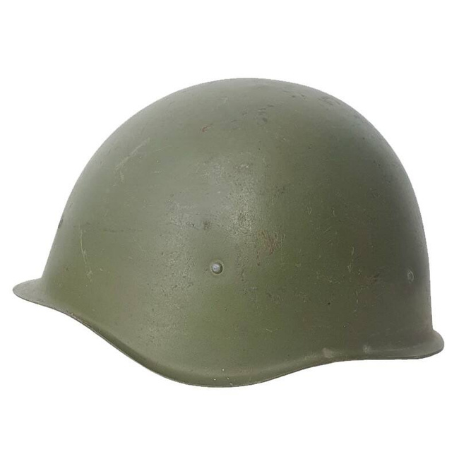 SSH-40 HELMET, WW2, SOVIET RUSSIAN M40 - DECO - USED