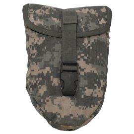 US shovel cover (e-tool) Molle, AT- digital, Military surplus