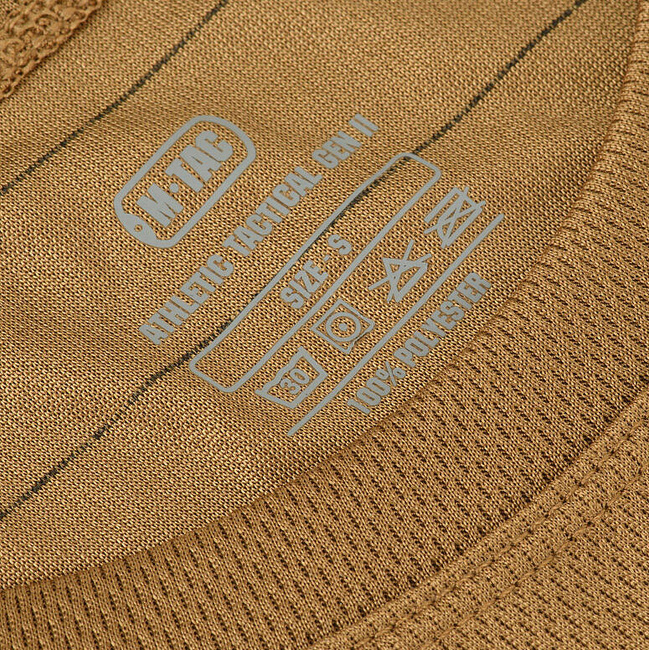 T-SHIRT ATHLETIC GEN II - COYOTE BROWN - M-TAC