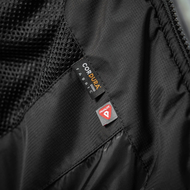 Winter Jacket for Temperatures Down to -20 Degrees Celsius - Alpha Gen.III Pro Primaloft - Black - M-Tac