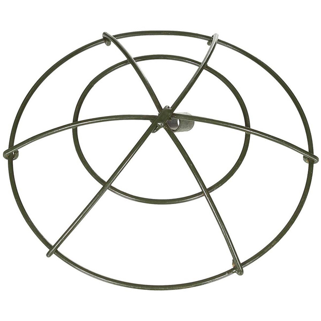 BRITISH CAMO NET HOLDER - MILITARY SURPLUS - USED - SMALL - 30 CM