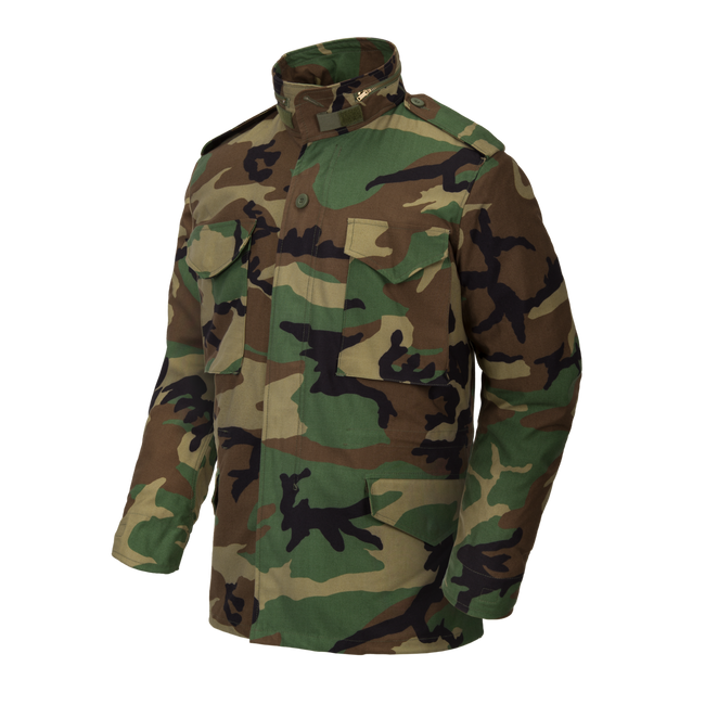 M65 JACKET - NYCO SATEEN - Helikon-Tex® - US WOODLAND