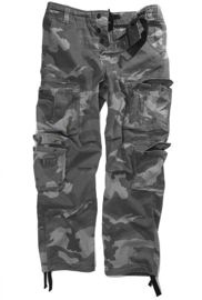 NIGHT CAMO ´VINTAGE´ MEN PANTS STONE-WASHED