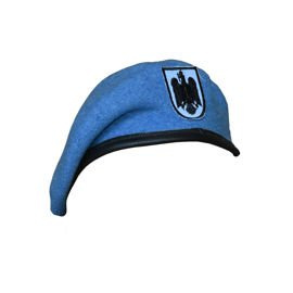 Blue Beret with Insignia