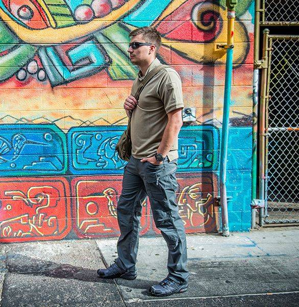 URBAN TACTICAL PANTS - PolyCotton Ripstop - Helikon-Tex - JUNGLE GREEN