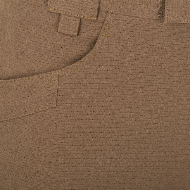 TREKKING TACTICAL PANTS - AEROTECH - BLACK