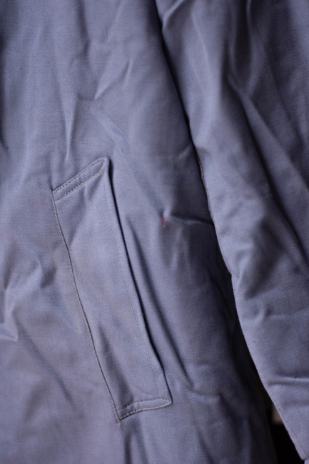 Quilted winter suit - Romanian military surplus - Grey - like new