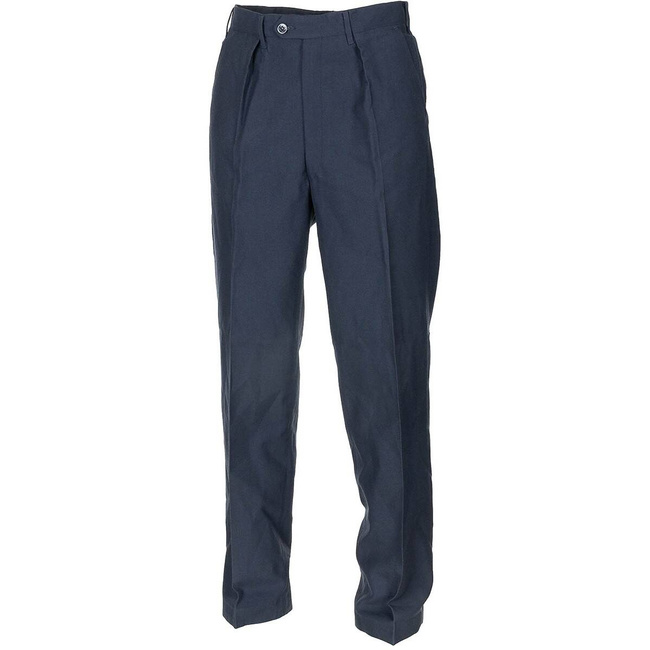 SWEDISH PANTS - BLUE - MILITARY SURPLUS - USED