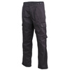 GERMAN TACTICAL TROUSERS, BLACK - LARGE SIZE - MFH