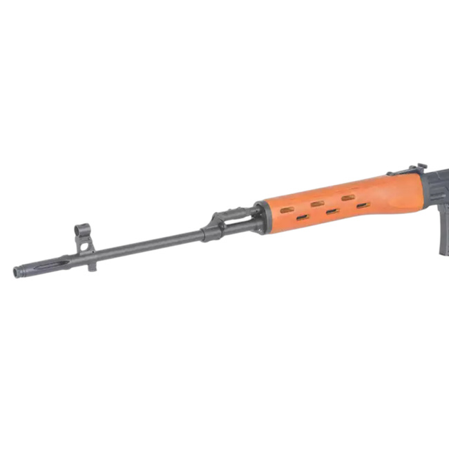 SVD AIRSOFT BOLT ACTION SNIPER RIFLE  - REAL WOOD - AGM