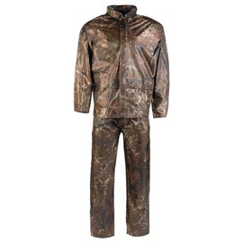 WET WEATHER SUIT - WITH CARRYING BAG - Mil-Tec - FLECKTARN