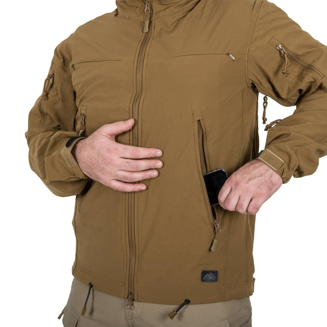 COUGAR® QSA PLUS HID Jacket - SoftShell Windblocker - Navy Blue