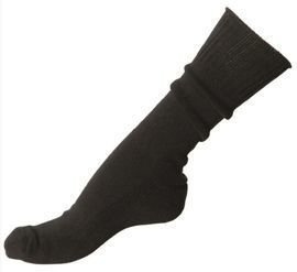 Cotton socks - Military surplus from the US Army - Black
