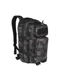 LASER CUT ASSAULT BACKPACK SM - DARK CAMO