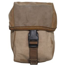 MOLLE MEDICAL POUCH OSPREY MKII - MILITARY SURPLUS FROM THE BRITISH ARMY - DPM DESERT - USED