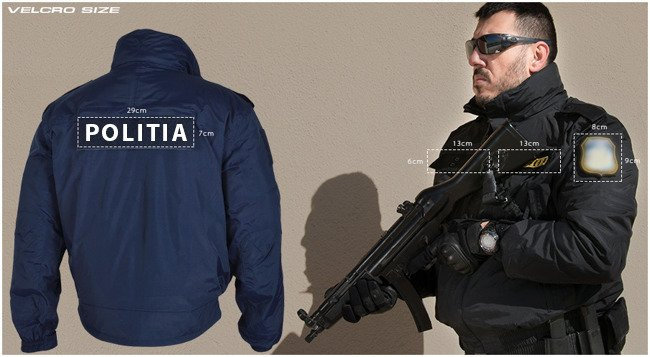JACKET - "LVNR RELOADED" - BLUE