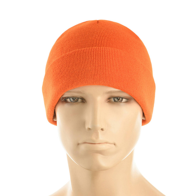 ACRYLIC FABRIC KNITTED WATCH CAP - ORANGE - M-TAC