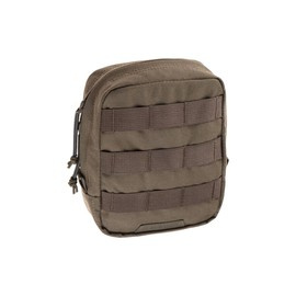 POUCH VERTICAL UTILITY CORE - MOLLE - MEDIUM - RAL7013 - CLAWGEAR