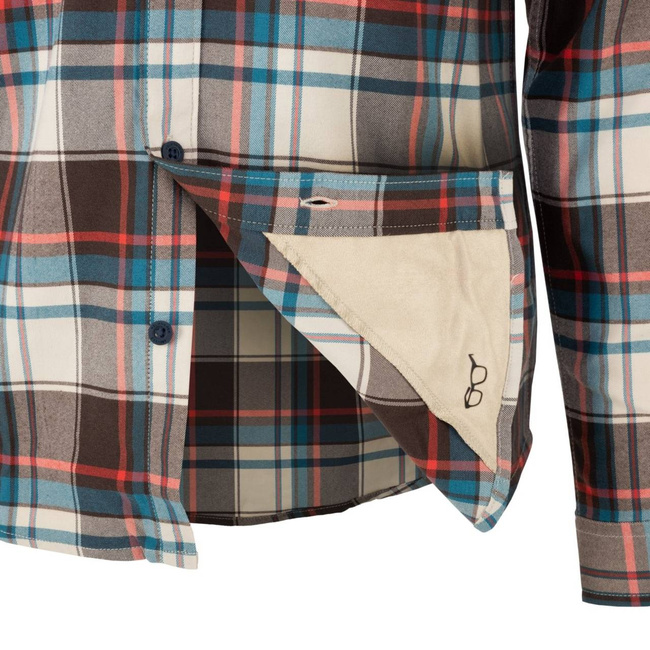 GREYMAN SHIRT - MOSS GREEN CHECKERED - HELIKON
