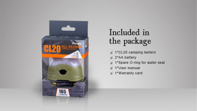 Flashlight Fenix CL20