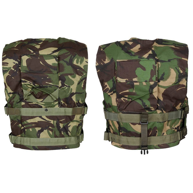 Adjustable Combat Vest without Plates - British Army Military Surplus - DPM Camouflage - Like New