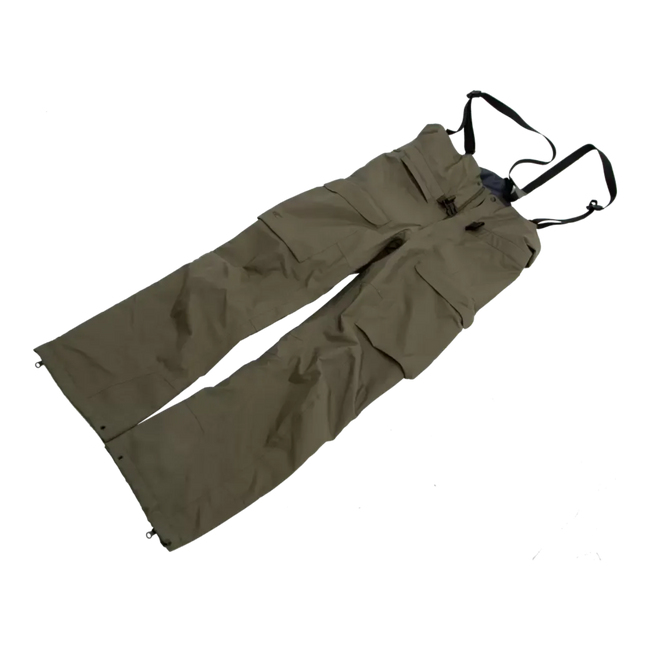 PRG 2.0 waterproof and windproof tactical pants - Professional Rain Garment - Olive - Carinthia