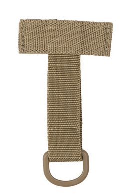 BLACK BASE MOLLE WITH D-RING