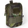 POUCH, EDC BAG - MOLLE - CZ CAMO - MFH