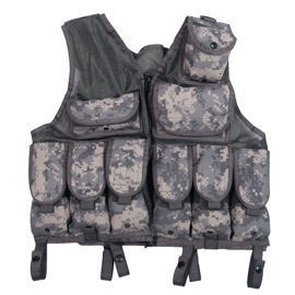 Tactical Vest, AT-Digital, size-adjustable