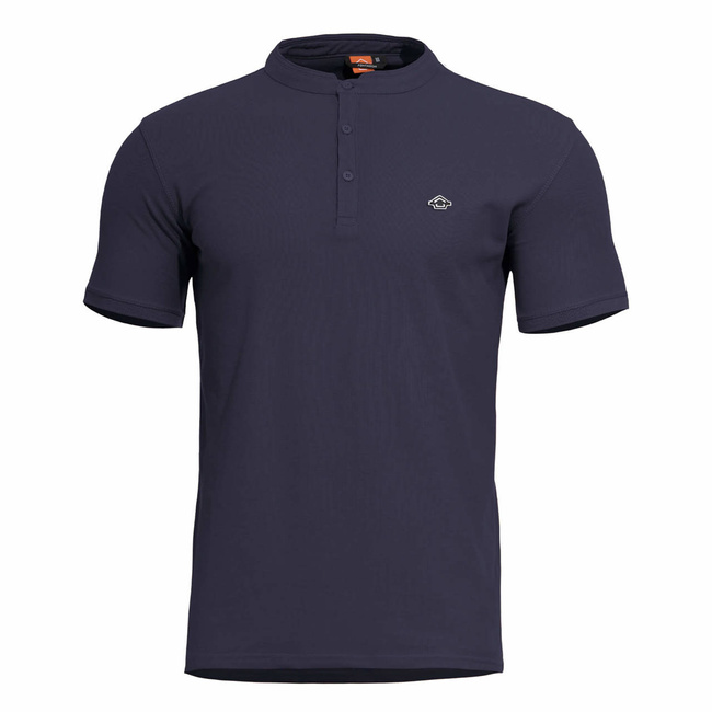 T-SHIRT - "LEVANTES HENLEY" - PENTAGON® - NAVY BLUE