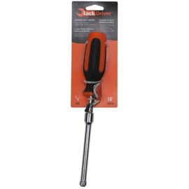 Lock Driver, 1/4-Inch x 10-Inch