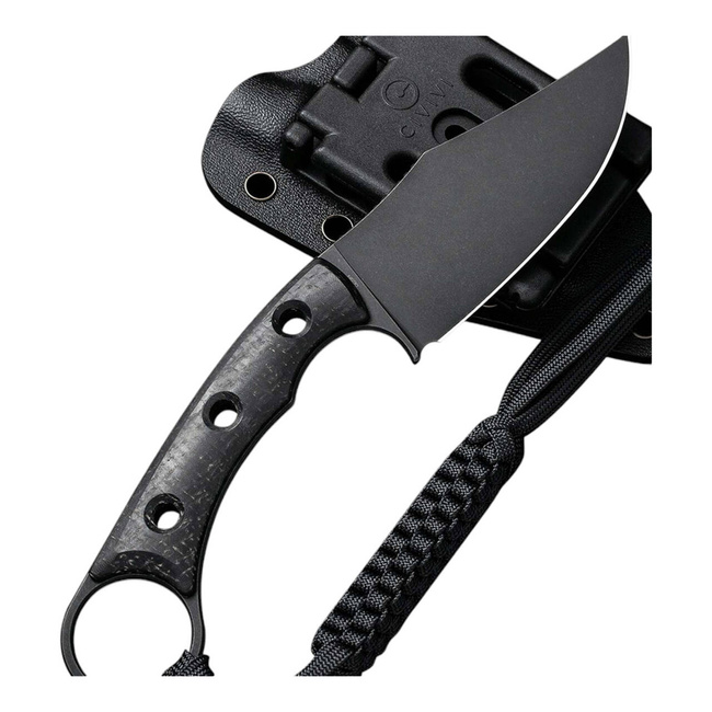 EDC KNIFE MIDWATCH MICARTA BLACK - CIVIVI