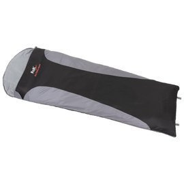 SLEEPING BAG ULTRALIGHT - BLACK/GREY