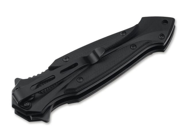POCKET KNIFE STARFIGHTER 2.0 ALL BLACK - MAGNUM BY BOKER