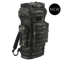 KAMPFRUCKSACK MOLLE RUCKSACK - DARK CAMO - BRANDIT