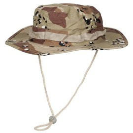 US GI Bush Hat, Rip Stop, 6 colours Desert