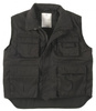 US RANGER VEST LINED IMPORT BLACK
