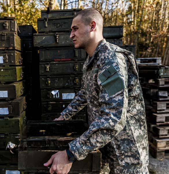 ACU PANTS - POLYCOTTON RIPSTOP - Helikon-Tex - UCP