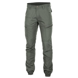 RIP-STOP PANTS 32 - YPERO - PENTAGON - CAMO GREEN