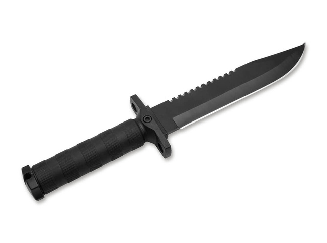 FIXED BLADE KNIFE John Jay Survival Knife - MAGNUM BY BOKER