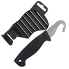 BELLY OPENER KNIFE - WITH EASYCLEAN SHEATH - MORAKNIV® - BLACK