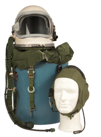 Russian GS-6A Pilot Helmet Used Deco