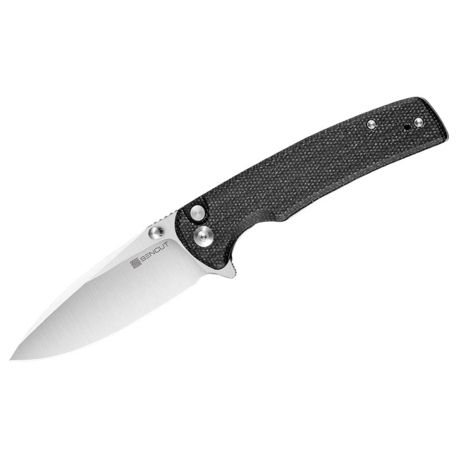 POCKET KNIFE - "SENCUT Sachse Micarta Black" - Böker