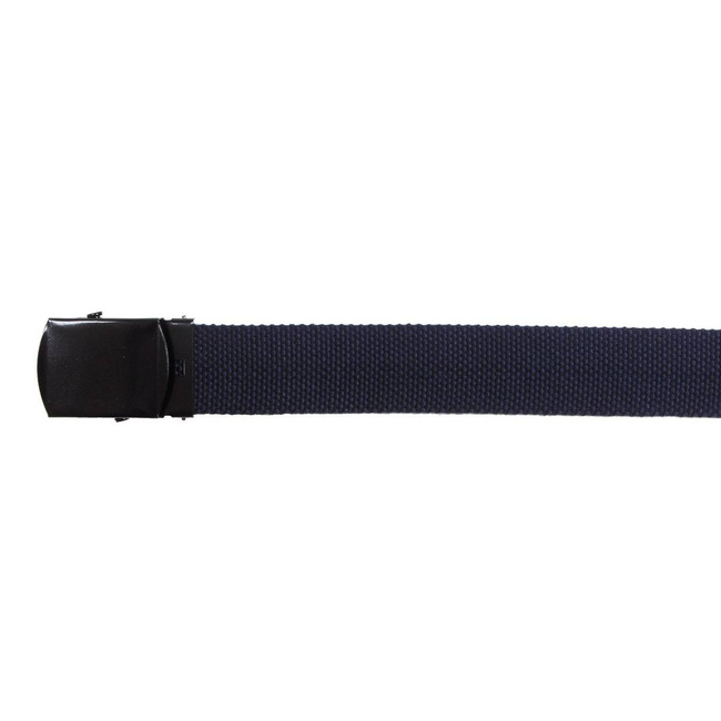 WEB BELT - METAL BUCKLE - 30 MM - MFH® - BLUE