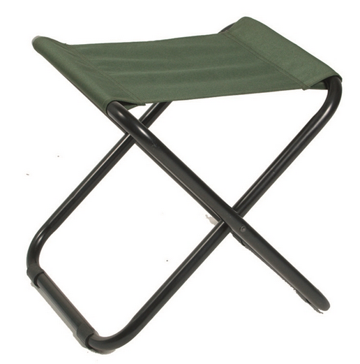 OD Green Camping Folding Chair Without Backrest – Mil-Tec