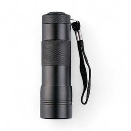 Black 12 Led (3aaa) Flashlight - Mil-Tec