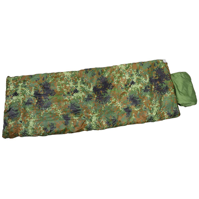 ISRAELI PILOT'S SLEEPING BAG - 2 LAYER FILLING - BW CAMO
