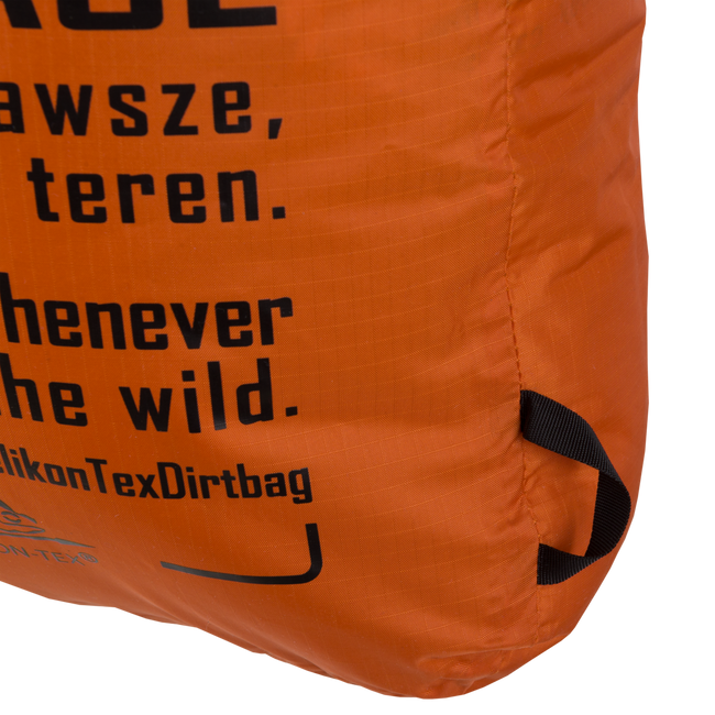 DIRT BAG - 10 L - Helikon-Tex® - ORANGE/BLACK